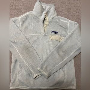 Patagonia retool white size medium